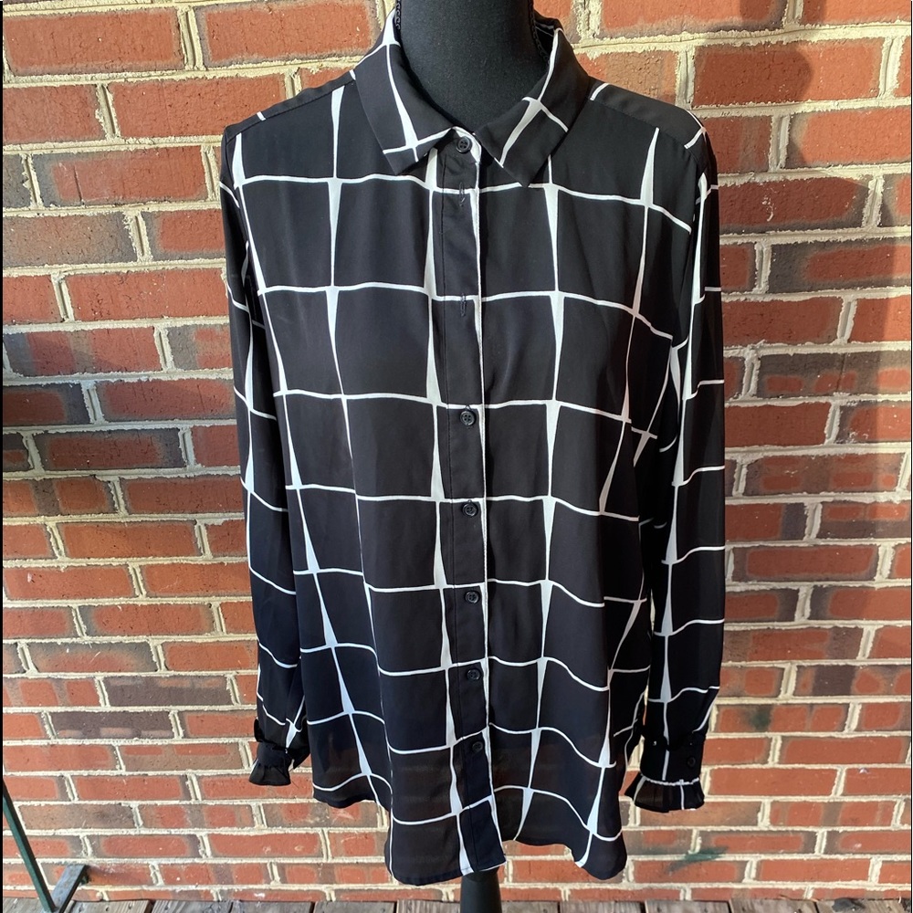 Sheer women’s top